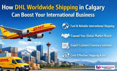 Shipping Service Boosts International Business in Calgary with DHL